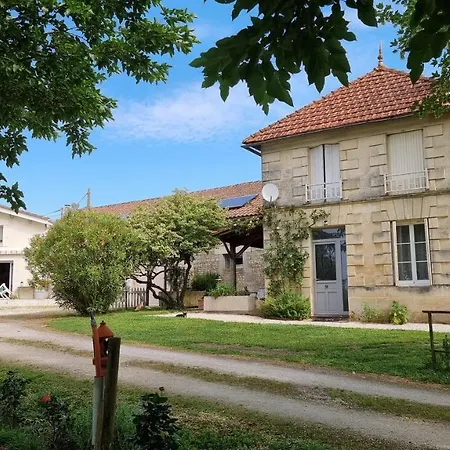 Villa Logis De Pagnolet à Ozillac Extérieur photo