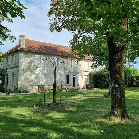 Villa Logis De Pagnolet à Ozillac Extérieur photo